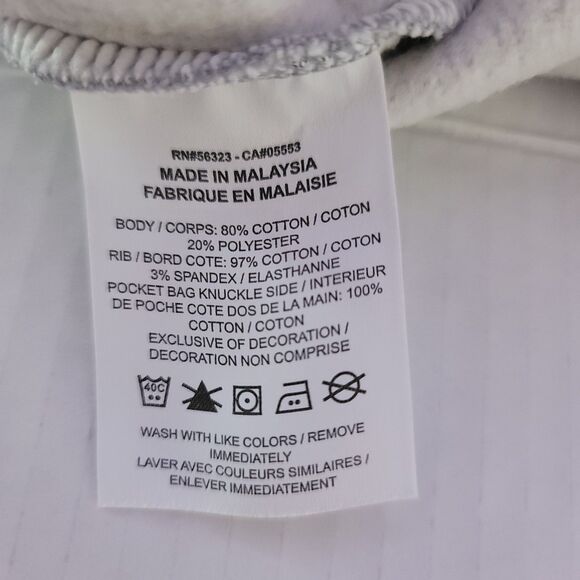 Nike Womens Loose Fit High Rise Gray Shorts SZ Small Athleisure Loungewear - Picture 4 of 12